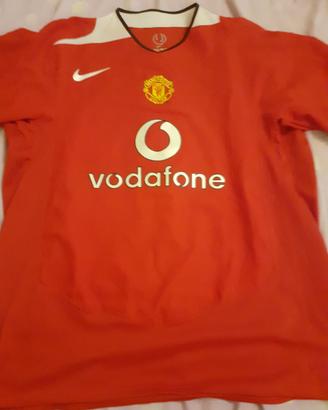 maglia calcio Cristiano Ronaldo Manchester united 