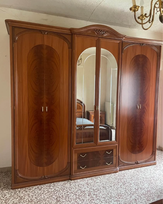 Camera da letto completa