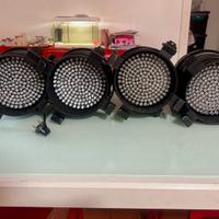 N°4 LED Par64 MKII RGBW 10mm black