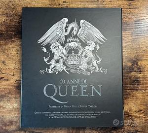 Libro 40 Anni di Queen
