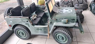 Jeep 4x4 a batteria
