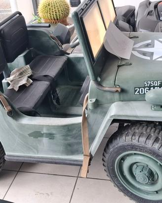 Jeep 4x4 a batteria