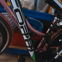 Coppi Gravity Full Suspended 27", Bicicletta, Nero