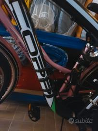 Coppi Gravity Full Suspended 27", Bicicletta, Nero