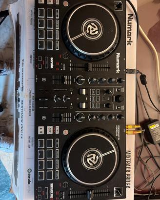 Consolle dj