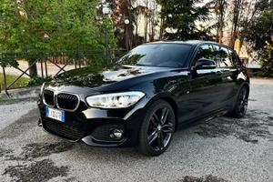 Bmw 118d 150cv auto Msport 2017