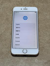 Iphone 6s apple colore oro 16 giga