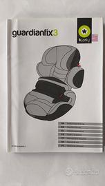 seggiolino Kiddy Guardianfix3