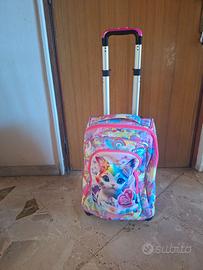 Zaino/trolley scuola brand SJ