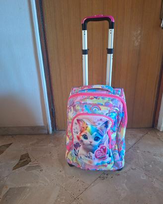 Zaino/trolley scuola brand SJ