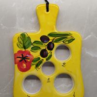 Sottopentola in ceramica artigianale