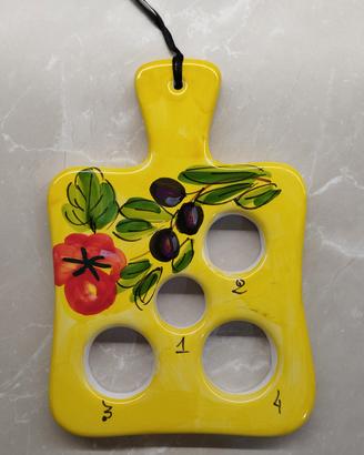 Sottopentola in ceramica artigianale