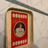 Vassoio Vintage Coca Cola