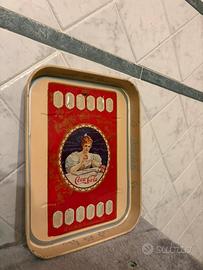Vassoio Vintage Coca Cola