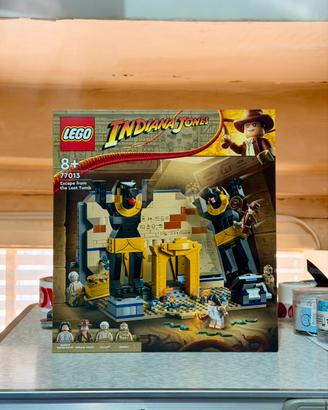 Lego Indiana Jones 77013 Escape From The Lost Tomb