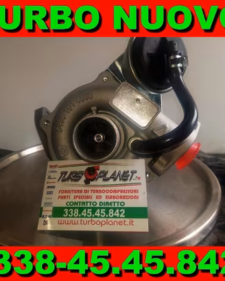 Turbina Turbo FIAT GRANDE PUNTO 1.3 D MULTIJET