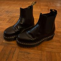 Dr Martens Stivaletti Chelsea in pelle smooth