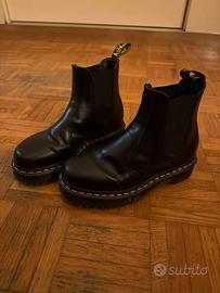 Dr Martens Stivaletti Chelsea in pelle smooth