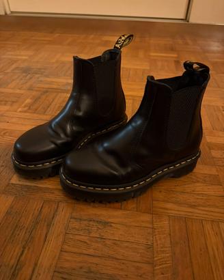 Dr Martens Stivaletti Chelsea in pelle smooth