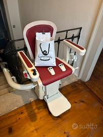 Montascale per anziani e disabili