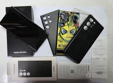 Samsung Galaxy S23 Ultra 512GB Phantom Black