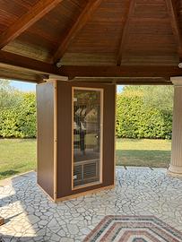 Sauna infrarossi nuova