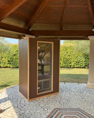 Sauna infrarossi nuova