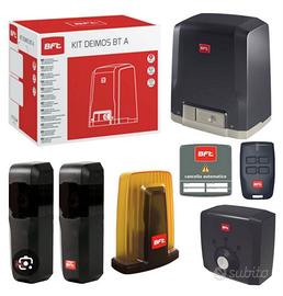 Kit per cancelli scorrevoli