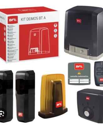 Kit per cancelli scorrevoli