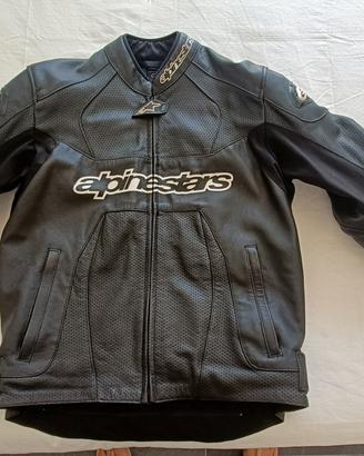 Giacca in pelle x moto