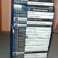 mega lotto giochi ps2 nuovi da collezione 