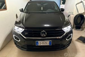 t roc volkswagen r line