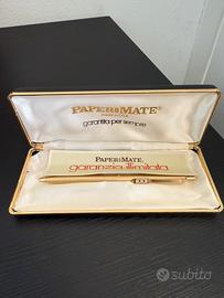 Penna a sfera Paper Mate Usa Gold Executive