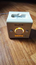 cassa Cube II Speaker and dock