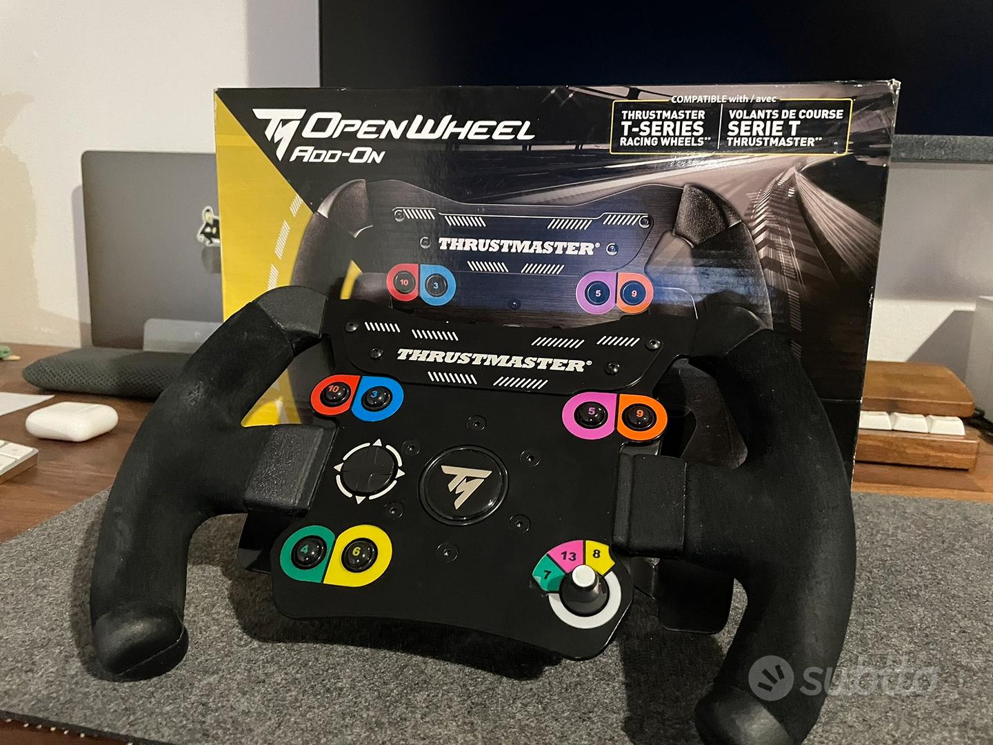 Volante Thrustmaster - Console e Videogiochi In vendita a Monza e della  Brianza