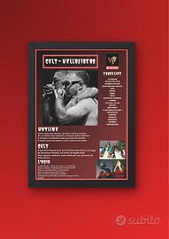 Poster o quadretto A4 Album noyz narcos Salmo