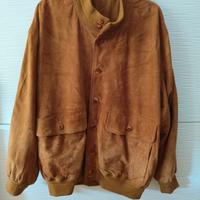 Giacca vintage in pelle