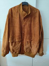 Giacca vintage in pelle