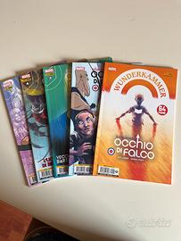 Fumetti il nuovissimo occhio di falco 1-4