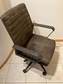 Sedia Kare Design Girevole