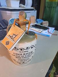 fiaschetta whiskey irlandese originale piena