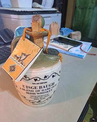 fiaschetta whiskey irlandese originale piena