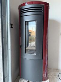 TERMOSTUFA A PELLET "COSTANZA IDRO" COD. 96238