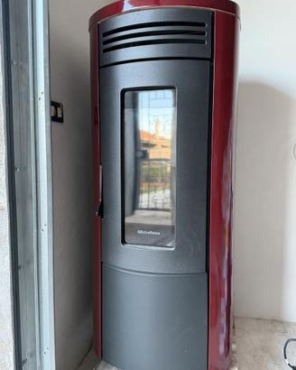 TERMOSTUFA A PELLET "COSTANZA IDRO" COD. 96238