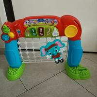 Clementoni tira e  segna goleador 