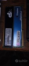 memoria RAM ddr3 8+4 GB 1600 mhz