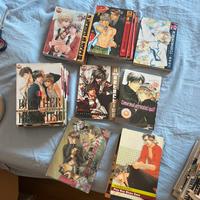 Tutto insieme 20€ Lotto Yaoi / Boys Love ITA