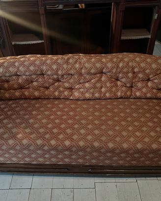 Antica ottomana divano letto fine ottocento