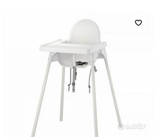 Seggiolone ikea