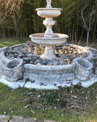 fontana da giardino